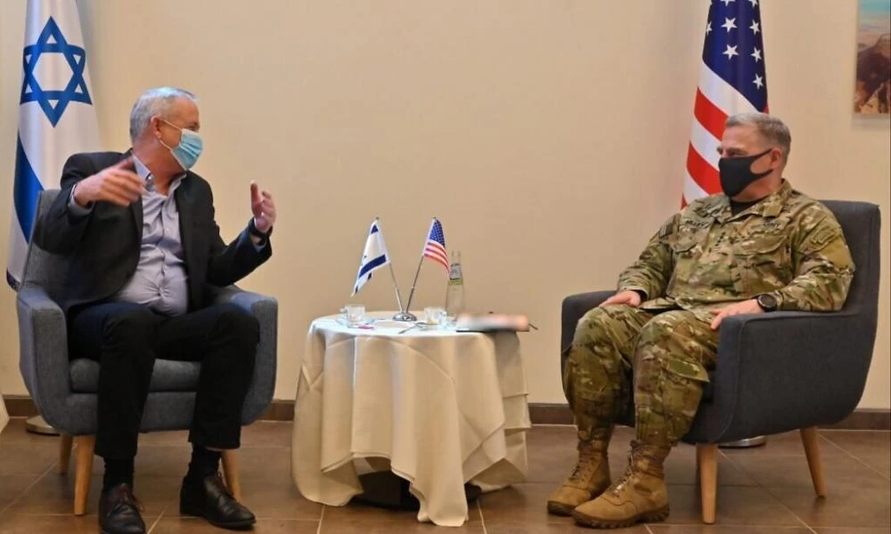 Αιφνιδιαστική επίσκεψη του στρατηγού Μίλι στο Ισραήλ